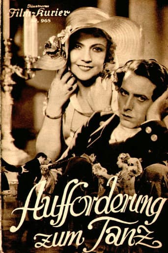 Invitation to the Dance poster
