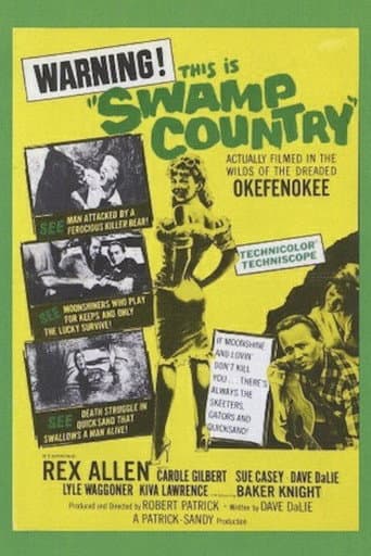 Swamp Country poster