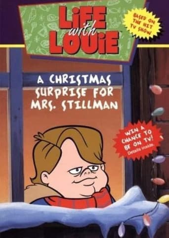 Life with Louie: A Christmas Surprise for Mrs. Stillman poster