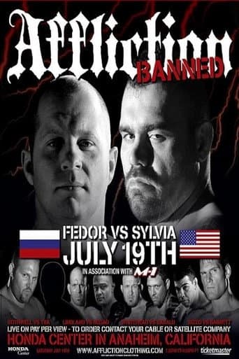 Affliction: Banned poster