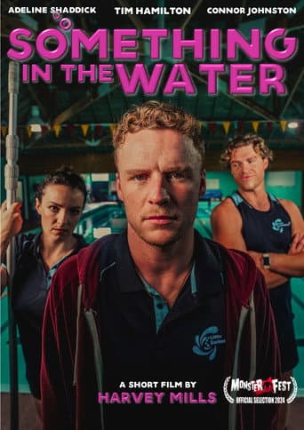 Something In The Water poster