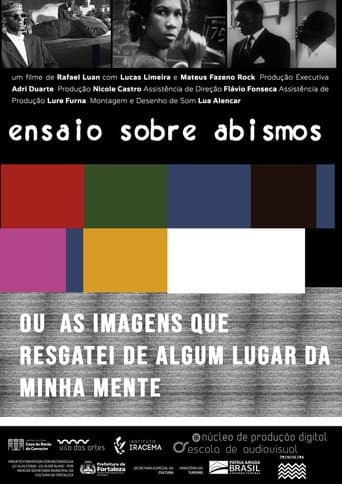 Ensaio sobre abismos ou as imagens que resgatei de algum lugar da minha mente poster