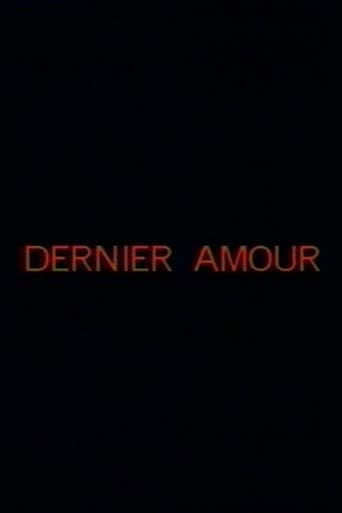 Dernier amour poster