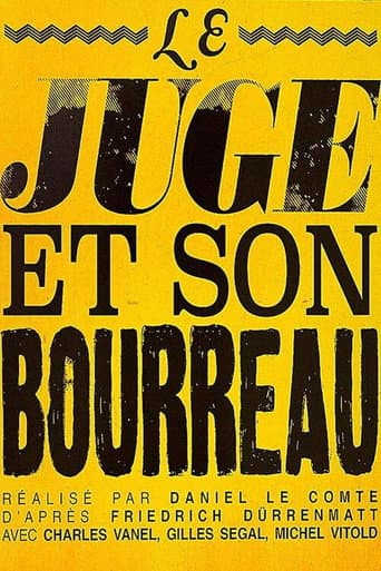 Le Juge et son bourreau poster