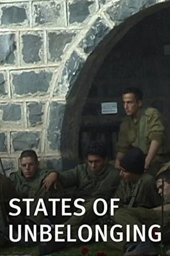 States of UnBelonging poster