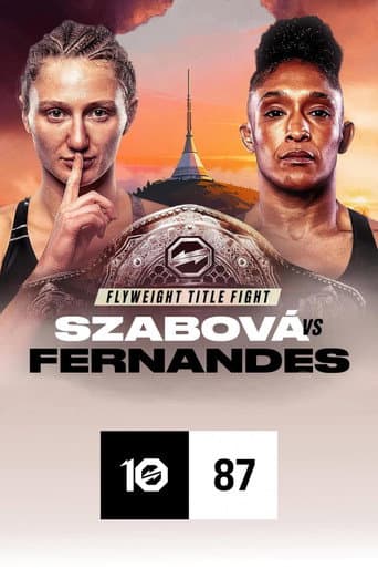OKTAGON 87: Szabová vs. Fernandes poster