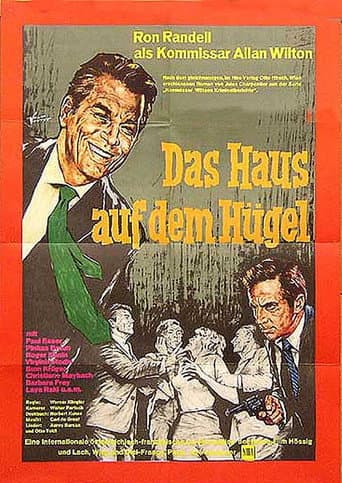 Das Haus auf dem Hügel poster