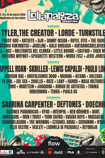 MARINA: Lollapalooza Argentina poster