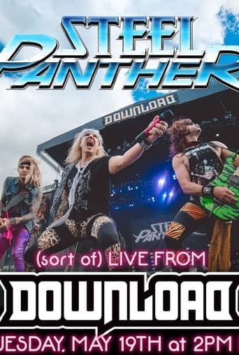Steel Panther - Download Festival 2012 poster