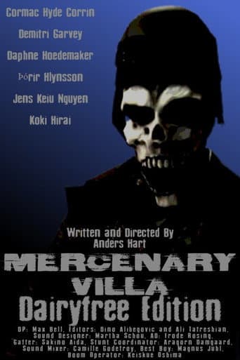 Mercenary Villa: Dairy Free Edition poster
