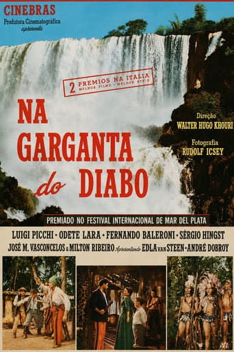 In the Devil's Throat poster