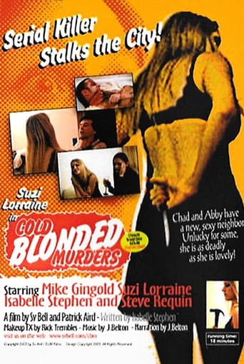 Cold Blonded Murders poster