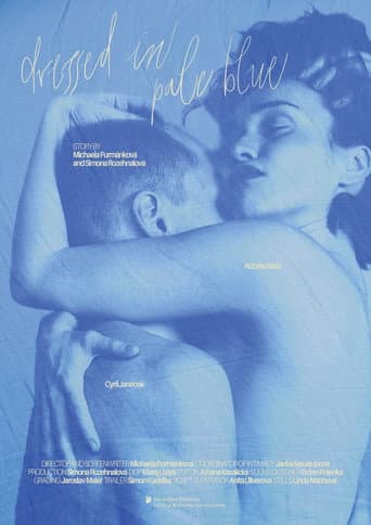 Dressed In Pale Blue poster
