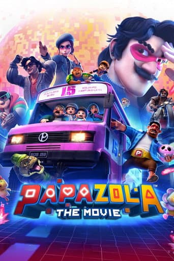 Papa Zola: The Movie poster
