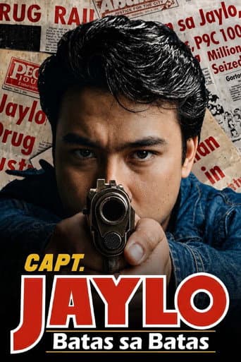 Captain Jaylo: Batas sa batas poster