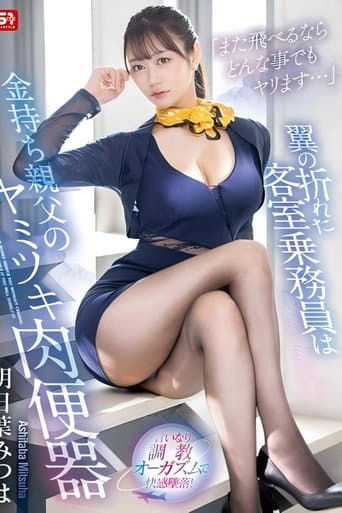 「また飛べるならどんな事でもヤリます…」翼の折れた客室乗務員は金持ち親父のヤミツキ肉便器 明日葉みつは poster