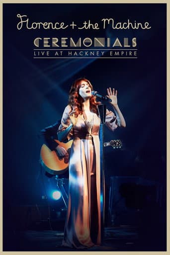 Florence and The Machine: Live at Hackney Empire poster