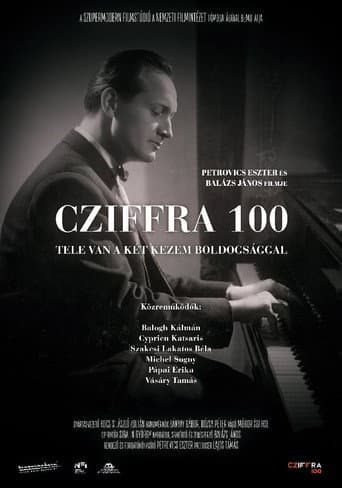 Cziffra 100 - Tele van a két kezem boldogsággal poster