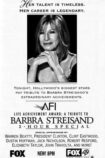 AFI Life Achievement Award: A Tribute to Barbra Streisand poster