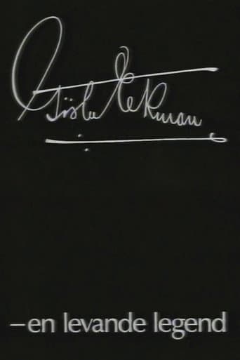 Gösta Ekman - En levande legend poster