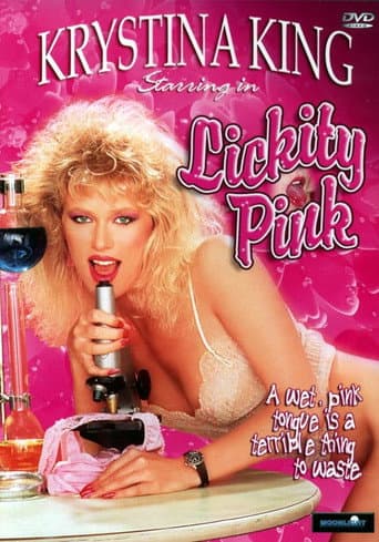 Lickity Pink poster