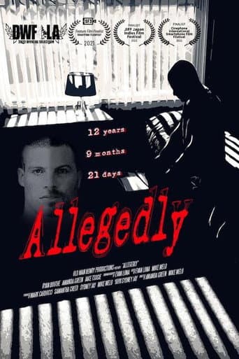 Allegedly poster