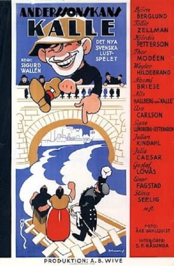 Andersson’s Kalle poster