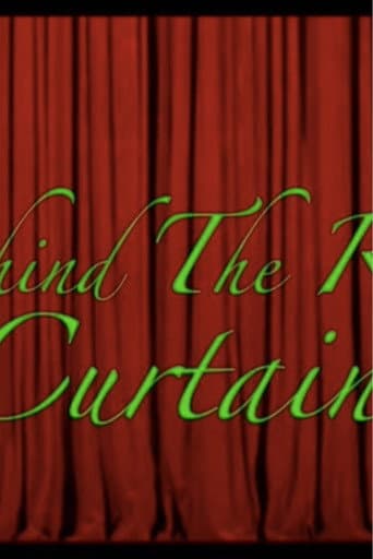 Behind the Red Curtain poster