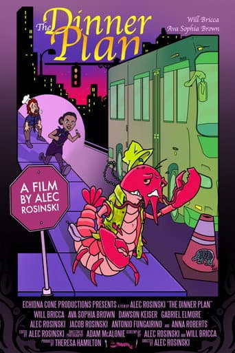 The Dinner Plan poster