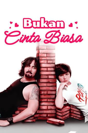 Bukan Cinta Biasa poster