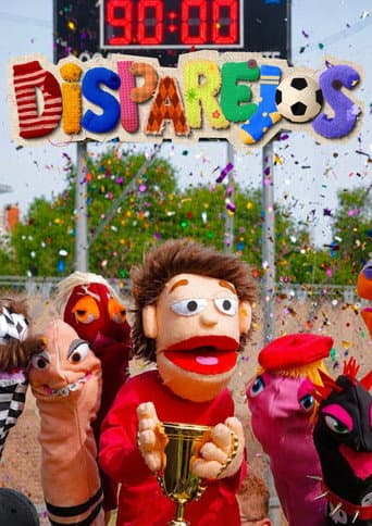 Disparejos poster