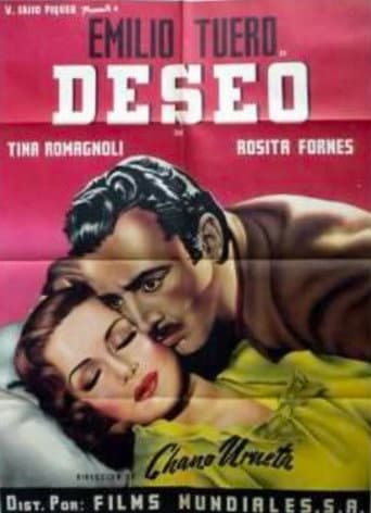 El deseo poster