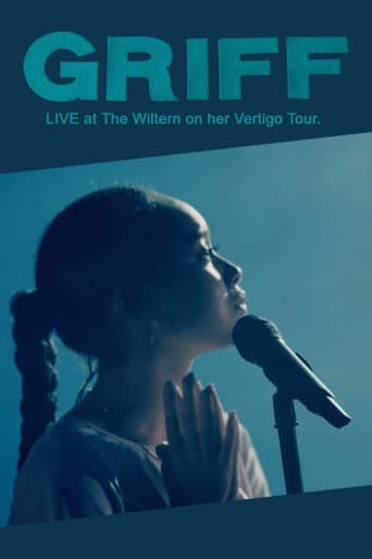Griff: Live at the Wiltern poster