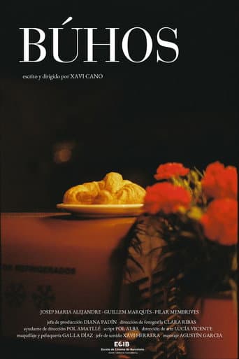 Búhos poster