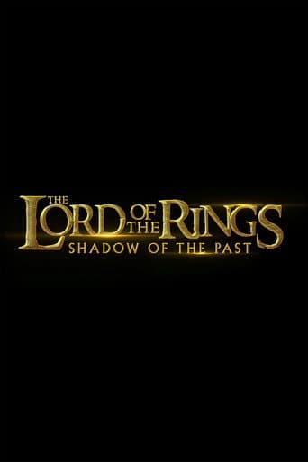 The Lord of the Rings: Shadow of the Past poster