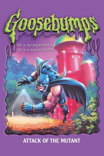 Goosebumps: Attack of the Mutant poster