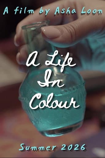 A Life in Colour poster