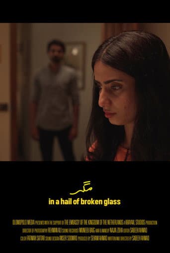 In a Hail of Broken Glass poster