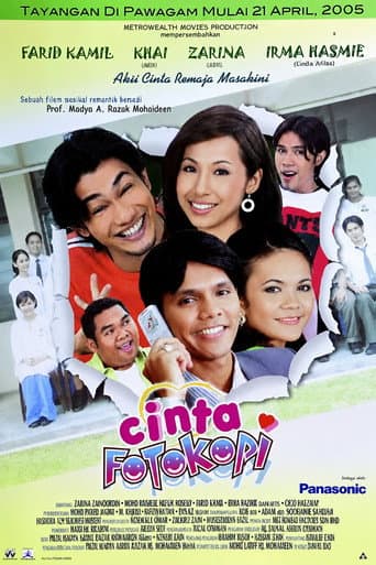 Cinta Fotokopi poster