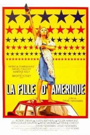 The Crazy American Girl poster