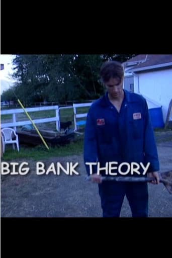 The Big Bank Theory poster