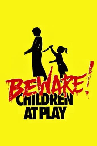 Beware: Children at Play poster