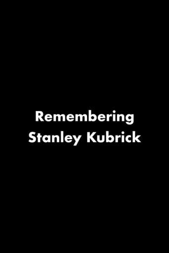 Remembering Stanley Kubrick poster