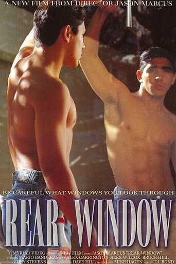 Rear Window poster