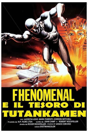 Fenomenal and the Treasure of Tutankamen poster