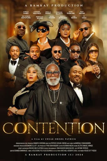Contention poster