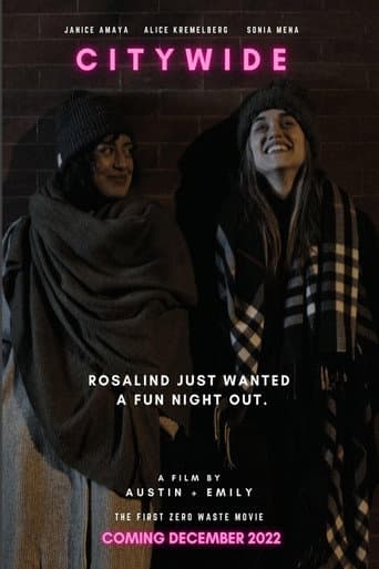 Citywide poster