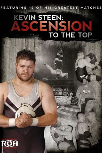 Kevin Steen: Ascension to the Top poster