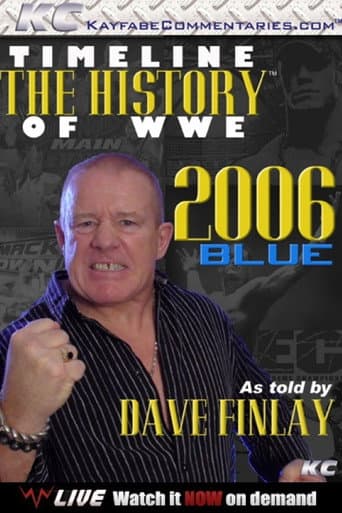 Timeline The History of WWE – 2006 Blue – As Told By Fit Finlay poster