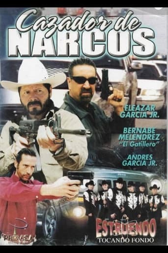 Cazador de narcos poster